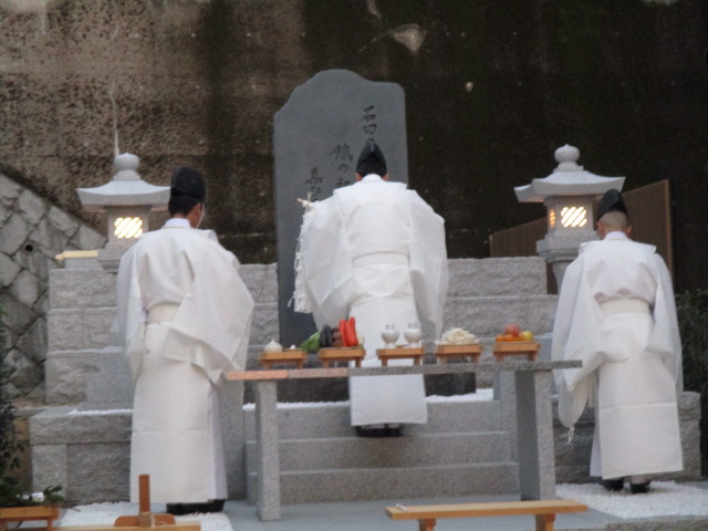 3月度、合祀霊碑・合祀納骨室「団欒/まどい」月例みたま祭について