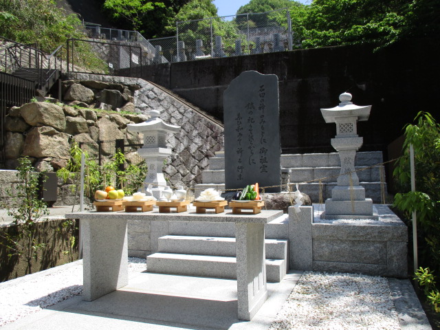 8月度、合祀霊碑・合祀納骨室「団欒/まどい」月例みたま祭について