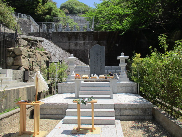 4月度、合祀霊碑・合祀納骨室「団欒/まどい」月例みたま祭について