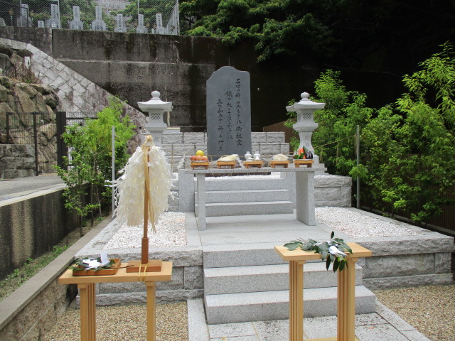 6月度、合祀霊碑・合祀納骨室「団欒/まどい」月例みたま祭について