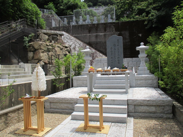 7月度、合祀霊碑・合祀納骨室「団欒/まどい」月例みたま祭について