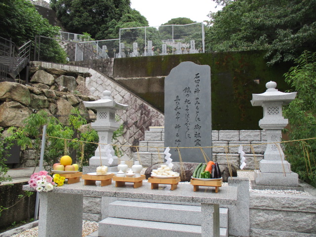 10月度、合祀霊碑・合祀納骨室「団欒/まどい」月例みたま祭について