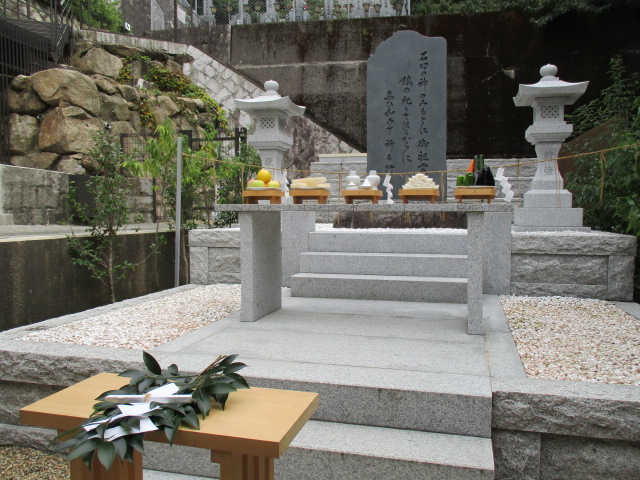 9月度、合祀霊碑・合祀納骨室「団欒/まどい」月例みたま祭について