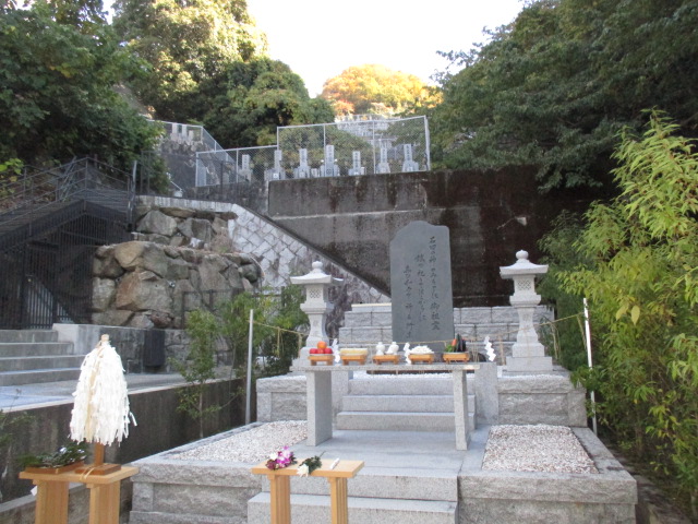 11月度、合祀霊碑・合祀納骨室「団欒/まどい」月例みたま祭について